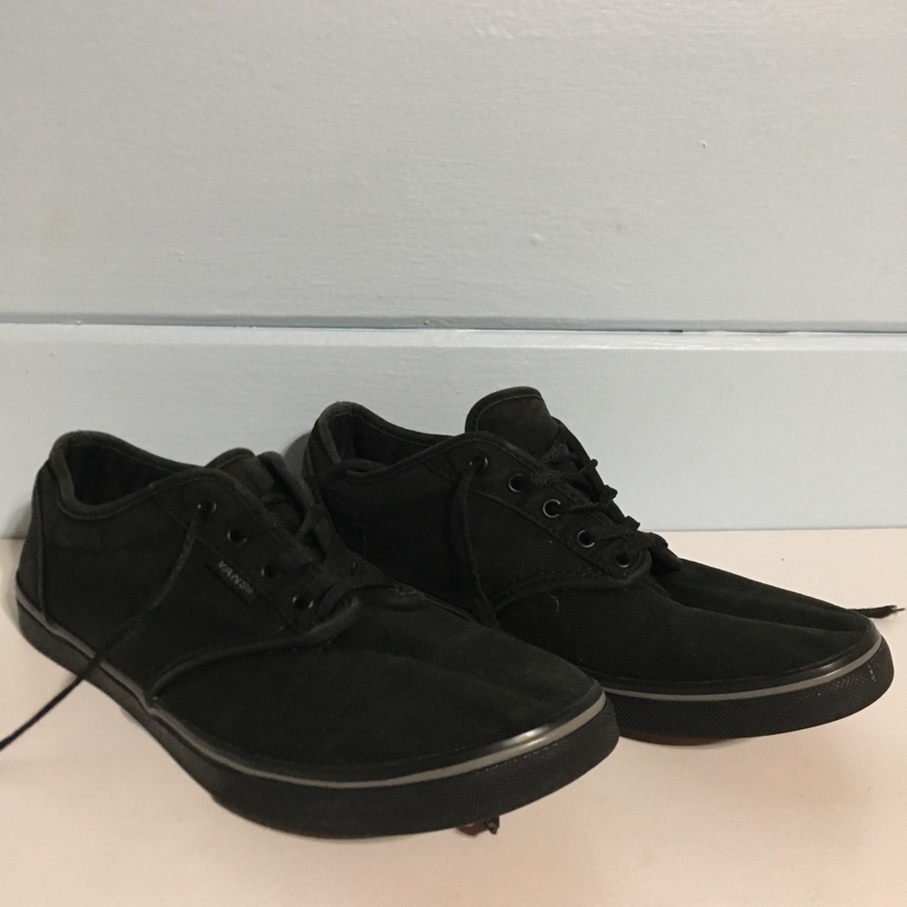 black vans